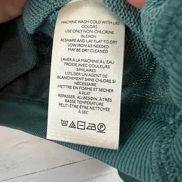 We the Free NWT Anyway Top in Deep Teal Size XL - Picture 6 of 6